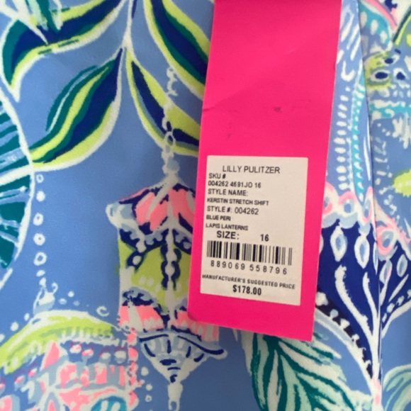 NWT SIZE 16 LILLY PULITZER DRESS. - Picture 4 of 4